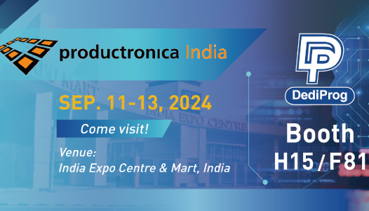 ã€å±•è¦½è³‡è¨Šã€‘Productronica India 2024