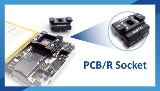 ã€Productã€‘Introducing DediProg PCB/R Socket