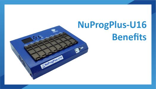 ã€Productã€‘Unleash Ultimate Efficiency with the NuProgPlus-U16