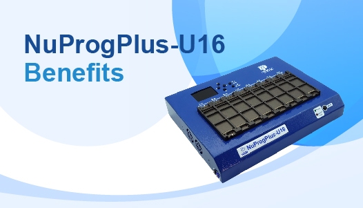 ã€Productã€‘Unleash Ultimate Efficiency with the NuProgPlus-U16