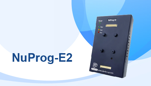 ã€Productã€‘Achieve Universal Compatibility with NuProg-E2