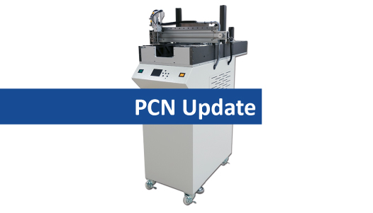 ã€PCNã€‘Product Change Notification for Auto Tray-350 Series