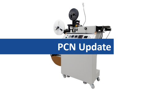 ã€PCNã€‘Product Change Notification for DP600-A Series