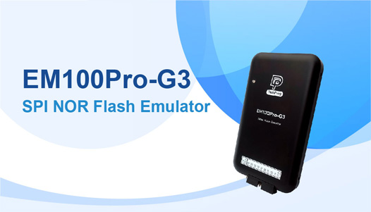 ã€Productã€‘EM100Pro-G3: Your Best Companion for Debugging and Firmware Updates