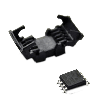 Remove the SPI Flash from the socket. (Note: If the SPI Flash is in the socket, make sure there is a pull-up resistor on the Hold pin.)