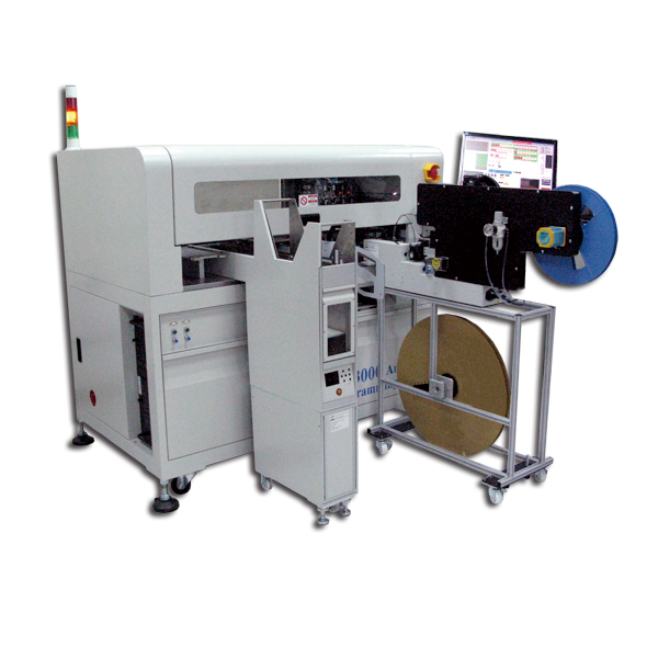 Auto Tray-250 integrated with DP3000-G2